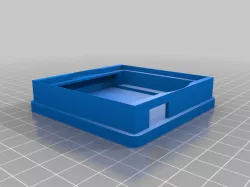 Neopixel cube for 16 pixel ring