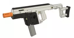 Nerf Kriss Vector