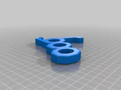 No-touch door opener and button presser