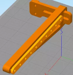 Nozzle wipe for Ender 5