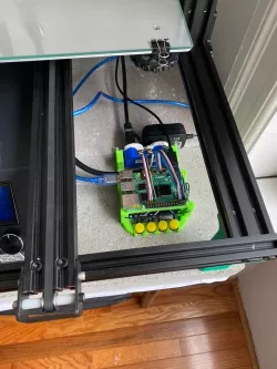 Octoprint Enclosure Raspberry Pi Caddy