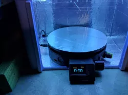 Oled Screen SLA Curing Turntable with settable Timer