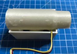 OpenVent - 3D printable (C)O2 sensor tube and housing