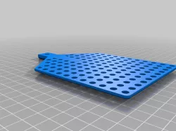 Paletta per mosche fly mosquito scoop