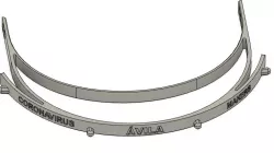 Pantalla Protectora Covid19 (Prusa RC3 remixed)