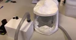 PAPR powered air purifying respirator