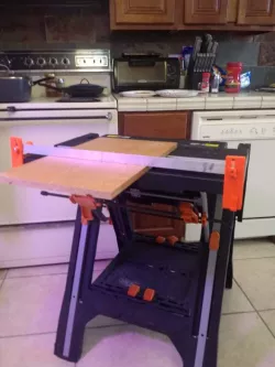 Pegasus Worx bench cutting guide