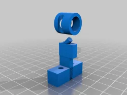 Pen Bracket For Wanhao Duplicator I3 Mini or Coocoon Create Model Maker