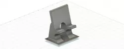 Phone Stand for VIVO Standing Desk STAND-SIT1DD STAND-SIT2DD