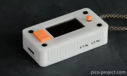 Pico - Pi Zero Oled Case