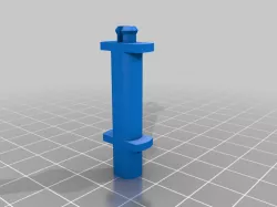 Pinball Plastic 1" Standoff