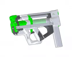 Piranha 2m - Talon Magwell