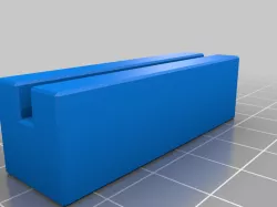 Polycarbonate square support 3mm