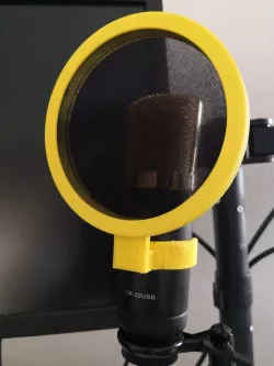 Pop Filter, Shield / Screen
