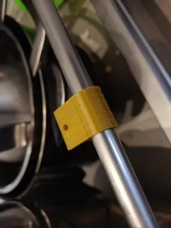 Pot lid holder - 3D printed
