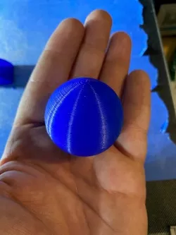 Print Test Ball!