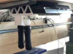 PS4 UnderShelf and Move Controller Mount