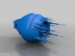 Psi Corps Mothership