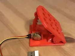 Pédale / Pedal / Throttle gas with potentiometer for go kart, ride on, power wheel
