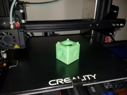 QM Marble Run - Switch Cube