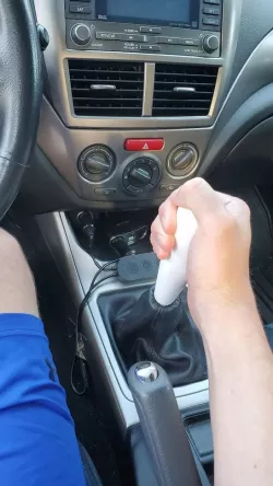 Rally Style Shifter Knob 