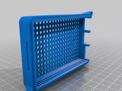 Raspberry Pi 4 Case (with or without LCD 3.5)