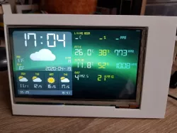 Raspberry Pi Zero Waveshare 7inch LCD case