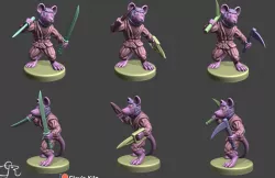 Ratfolk Ninja