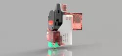 RatRig V-Core Pro MGN15 Bondtech V6 hot-end mount