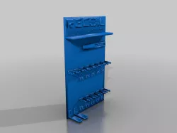 Recoil Tagger Weapon Display Board