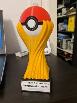 Regionals Trophy 2020 - single Head printer