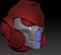 Reiver Skull Helm