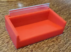 Remix: Simple Razor Blade Storage Tray