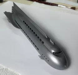 Retro Space Liner