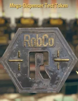 RobCo Mega-Dispenser Test Token