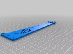 ROG GPU Brace with Logo