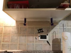 rolling pin holder