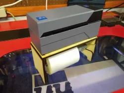 Rollo Label Printer Stand (Laser Cut)