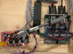 Root 3 CNC Endstop Support Mounts