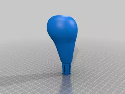 Saturn Ion Shift Knob