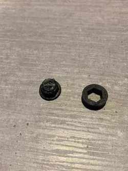 Scale Center hub for Rock Crawler 
