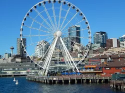 Seattle Great Wheel Gondola