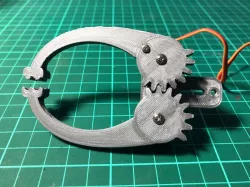 Servo Micro Gripper