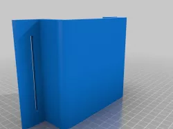 Shallow Under Desk Shelf No Divider