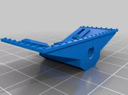 Sigilates Hull sponson for Leman Russ retrofit