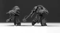 Silver Paladin - Lord Captain