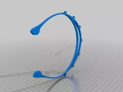 Simple faceshield 