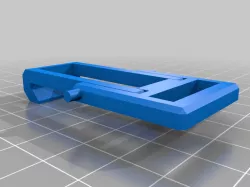 Simple Lever Latch