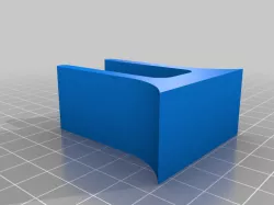 Simple notebook stand