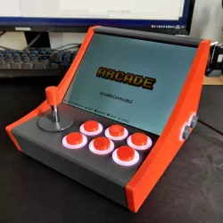 simplyRetro D8 ( Retropie / Emulation bartop)